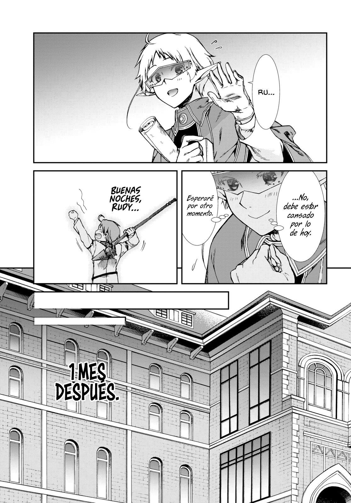 Mushoku Tensei: Isekai Ittara Honki Dasu Capitulo 67 página 28