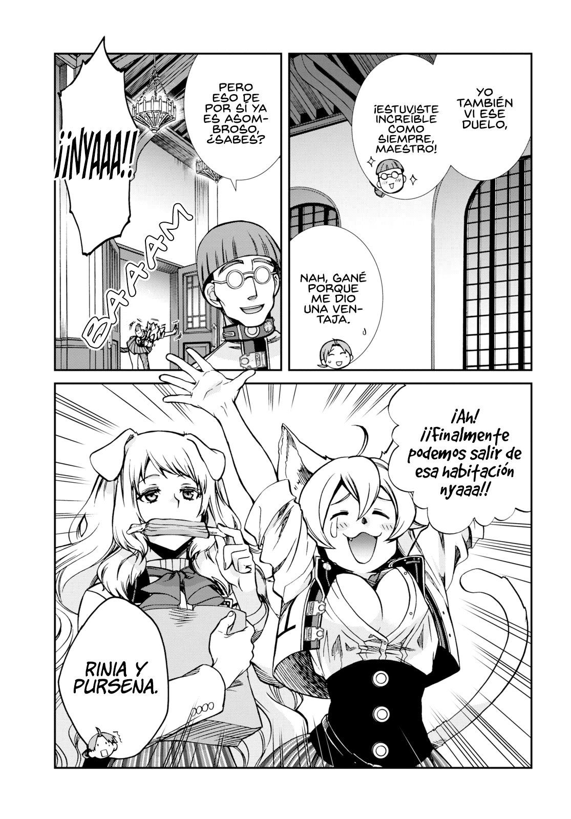Mushoku Tensei: Isekai Ittara Honki Dasu Capitulo 67 página 30