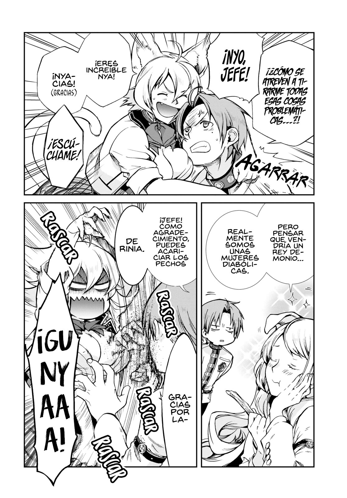 Mushoku Tensei: Isekai Ittara Honki Dasu Capitulo 67 página 31