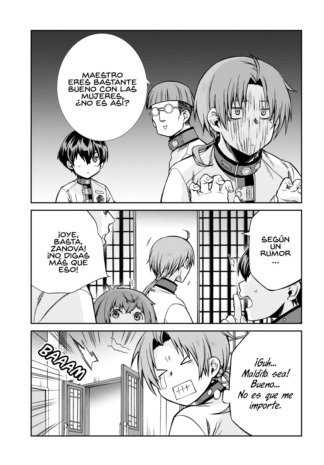 Mushoku Tensei: Isekai Ittara Honki Dasu Capitulo 67 página 32