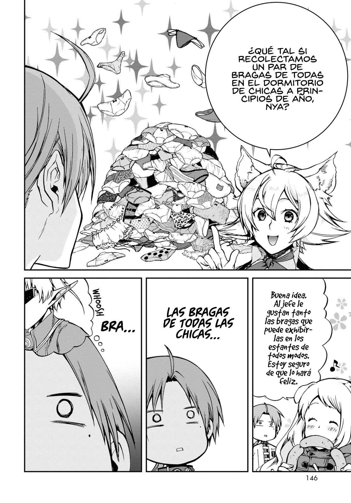 Mushoku Tensei: Isekai Ittara Honki Dasu Capitulo 68 página 12
