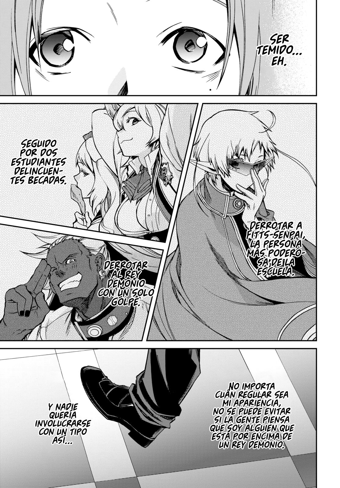 Mushoku Tensei: Isekai Ittara Honki Dasu Capitulo 68 página 15