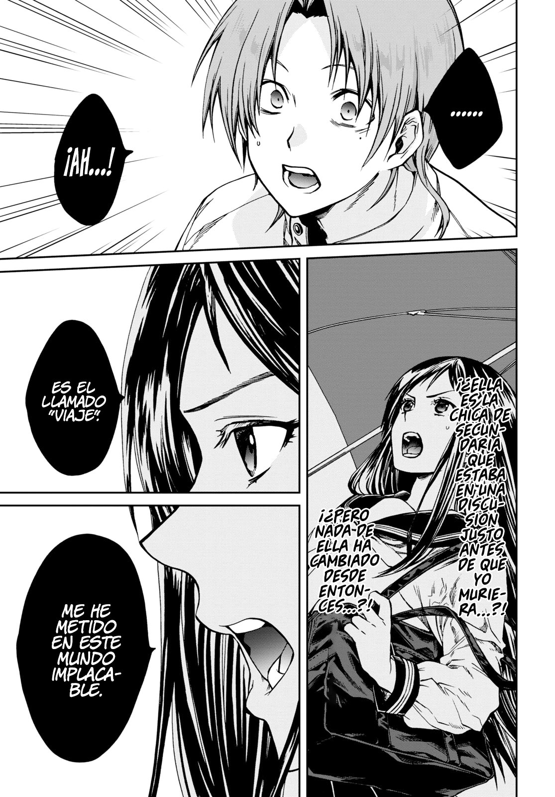 Mushoku Tensei: Isekai Ittara Honki Dasu Capitulo 68 página 36