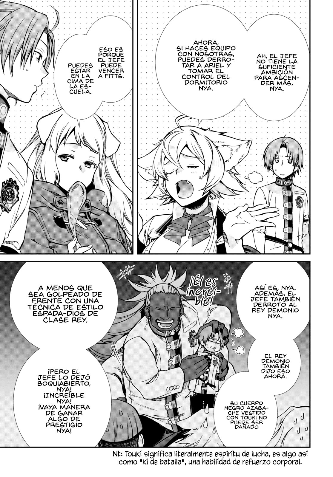 Mushoku Tensei: Isekai Ittara Honki Dasu Capitulo 68 página 9