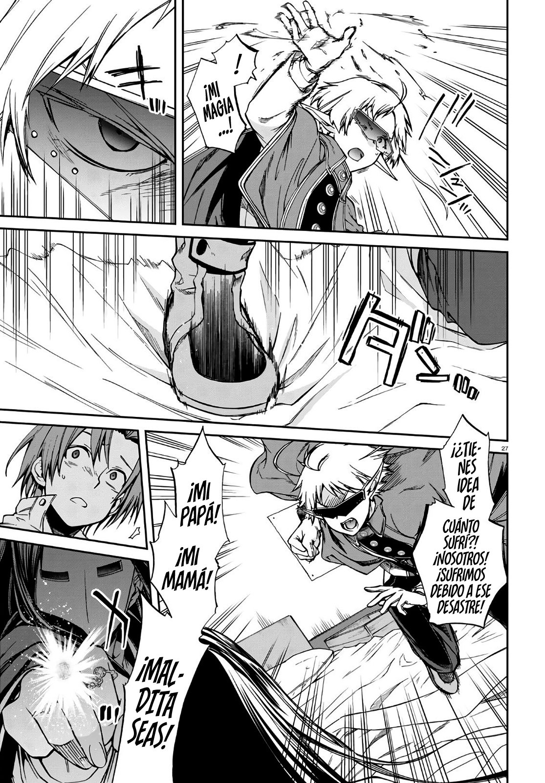 Mushoku Tensei: Isekai Ittara Honki Dasu Capitulo 69 página 31