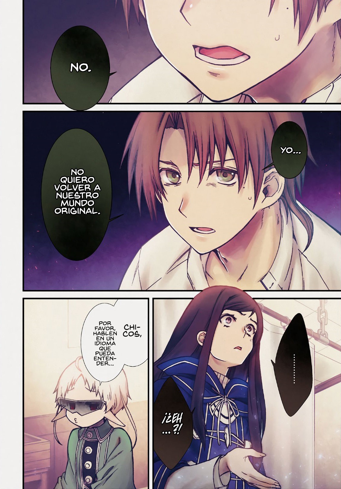 Mushoku Tensei: Isekai Ittara Honki Dasu Capitulo 69 página 6