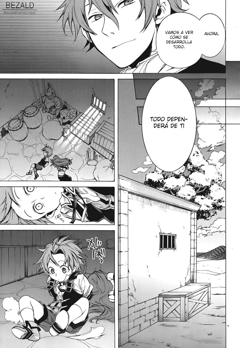 Mushoku Tensei: Isekai Ittara Honki Dasu Capitulo 7: Princesa violenta página 10