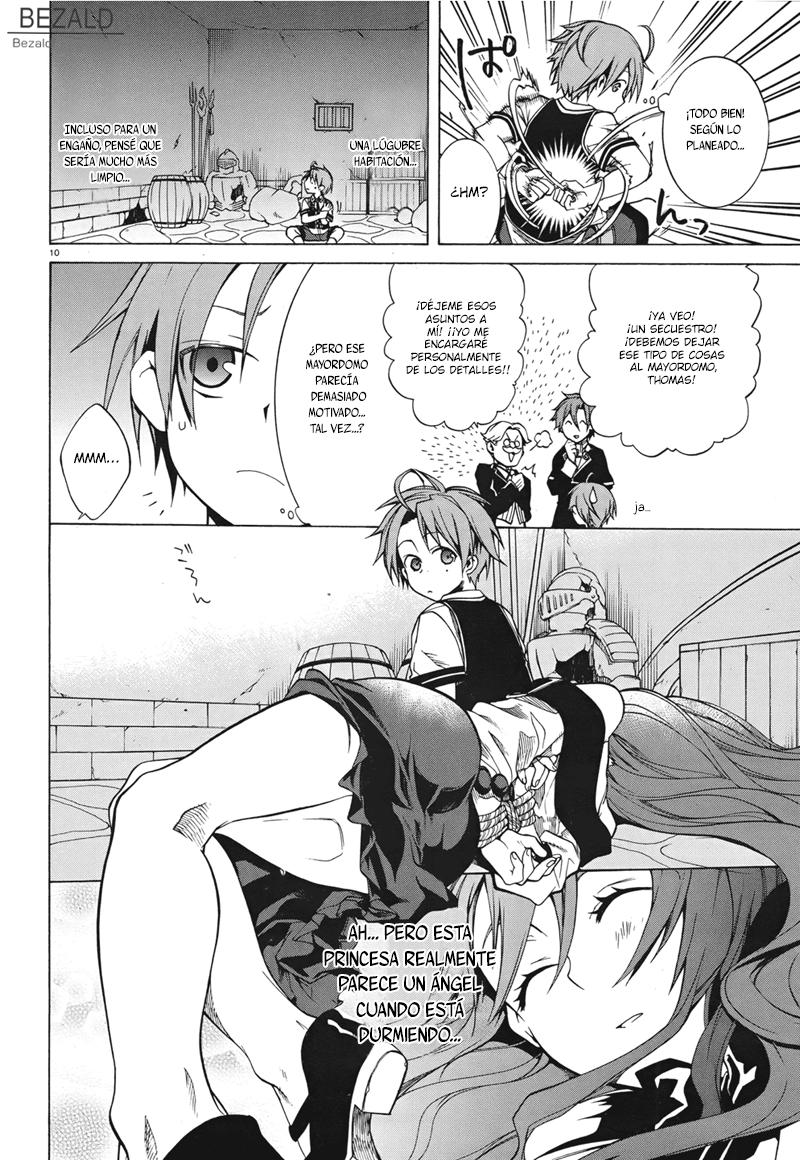 Mushoku Tensei: Isekai Ittara Honki Dasu Capitulo 7: Princesa violenta página 11