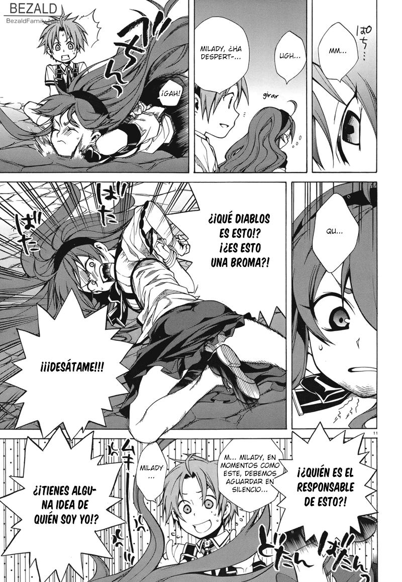 Mushoku Tensei: Isekai Ittara Honki Dasu Capitulo 7: Princesa violenta página 12