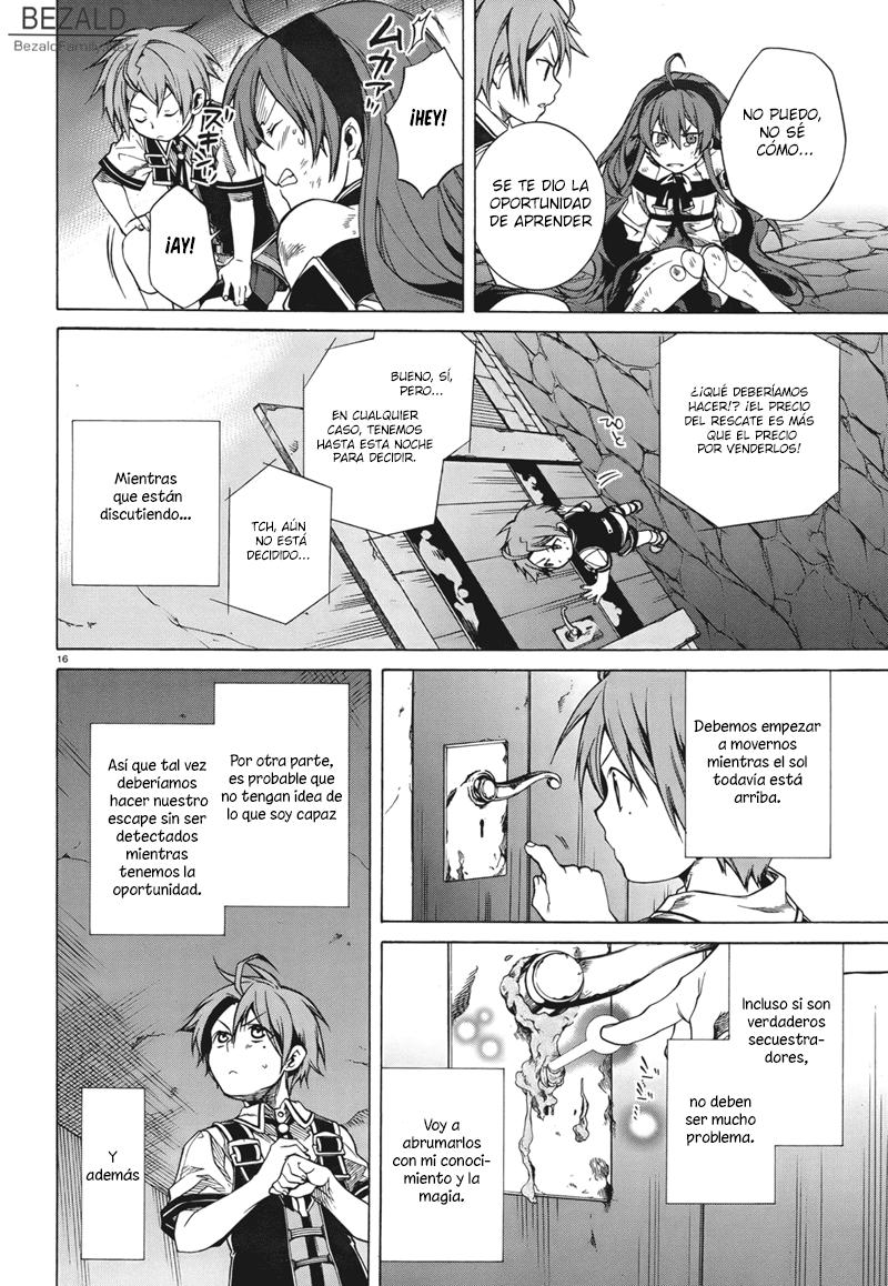 Mushoku Tensei: Isekai Ittara Honki Dasu Capitulo 7: Princesa violenta página 17