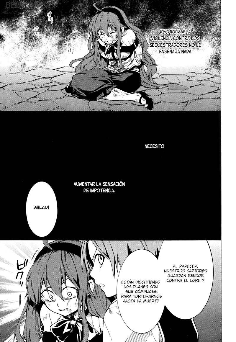 Mushoku Tensei: Isekai Ittara Honki Dasu Capitulo 7: Princesa violenta página 18