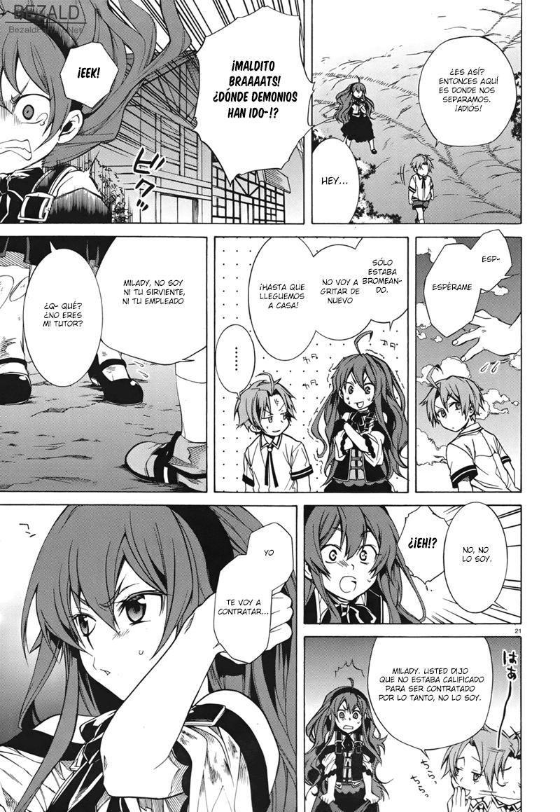 Mushoku Tensei: Isekai Ittara Honki Dasu Capitulo 7: Princesa violenta página 22