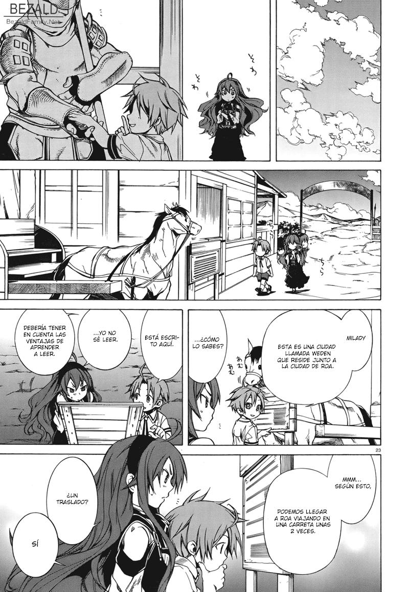 Mushoku Tensei: Isekai Ittara Honki Dasu Capitulo 7: Princesa violenta página 24