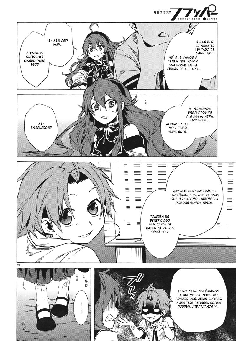 Mushoku Tensei: Isekai Ittara Honki Dasu Capitulo 7: Princesa violenta página 25