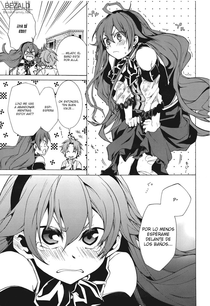 Mushoku Tensei: Isekai Ittara Honki Dasu Capitulo 7: Princesa violenta página 26