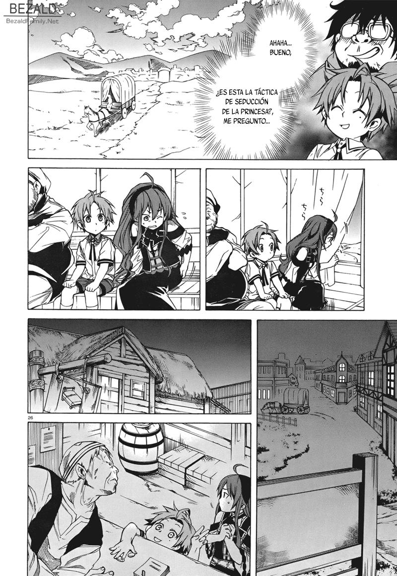 Mushoku Tensei: Isekai Ittara Honki Dasu Capitulo 7: Princesa violenta página 27