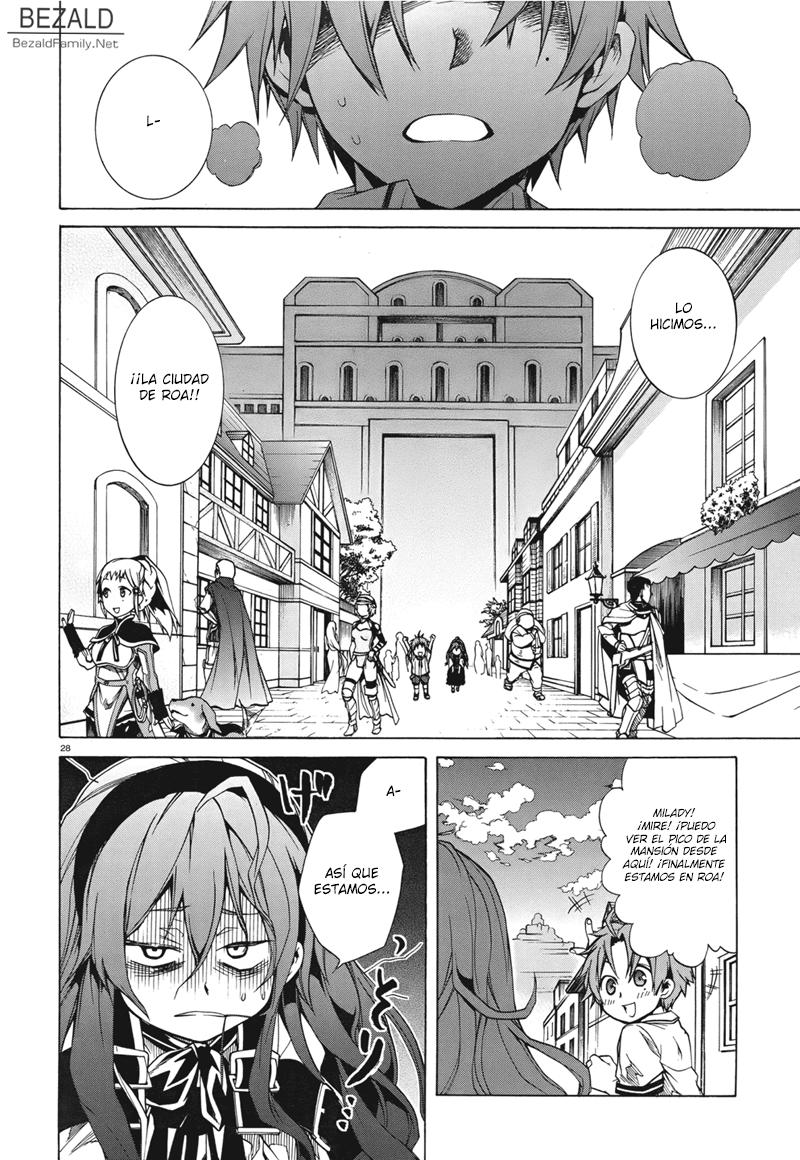 Mushoku Tensei: Isekai Ittara Honki Dasu Capitulo 7: Princesa violenta página 29