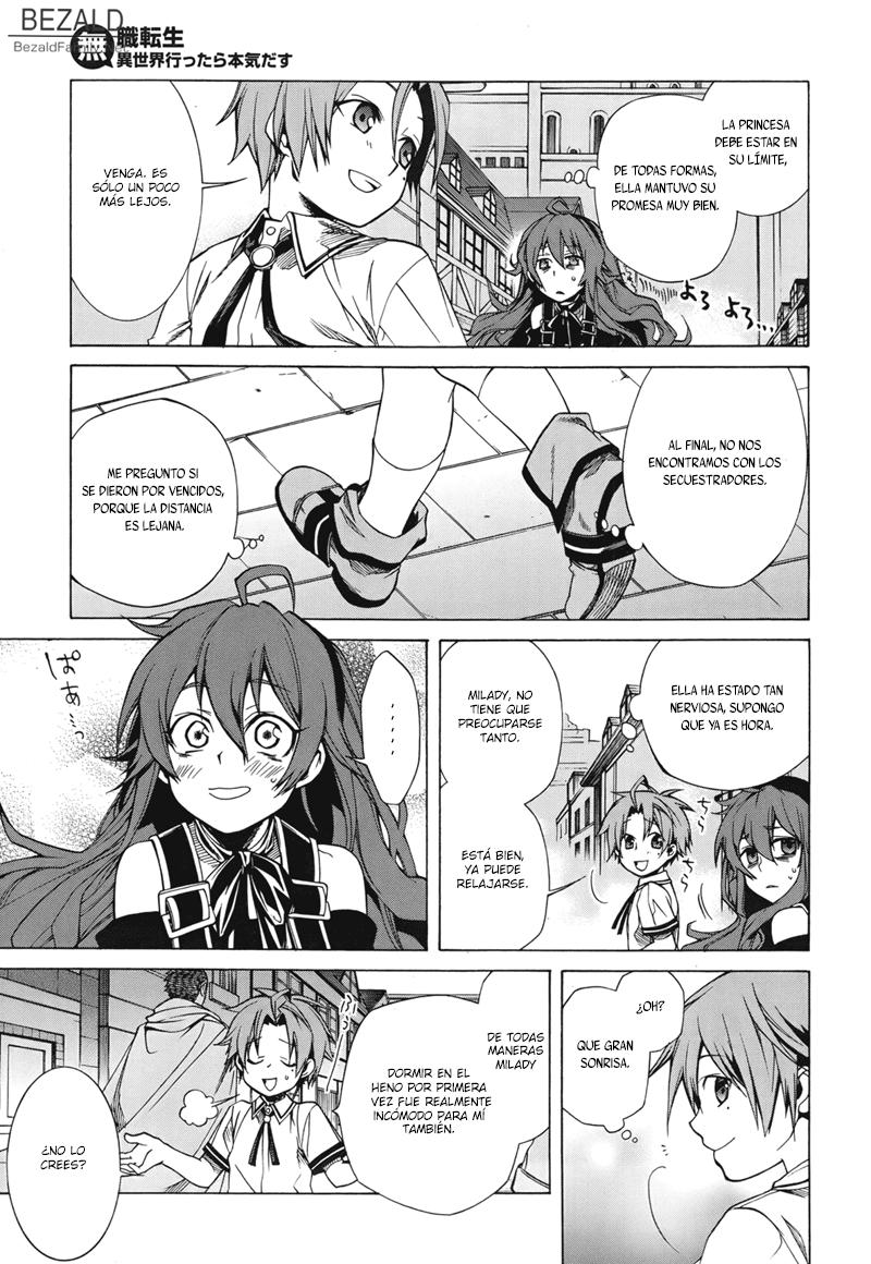 Mushoku Tensei: Isekai Ittara Honki Dasu Capitulo 7: Princesa violenta página 30