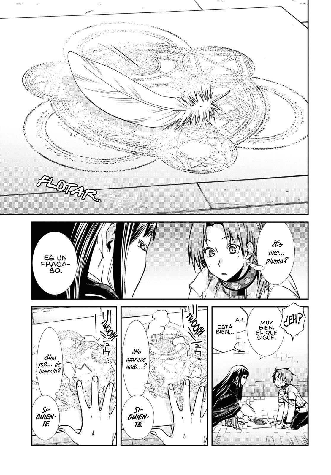 Mushoku Tensei: Isekai Ittara Honki Dasu Capitulo 70: El laboratorio página 11