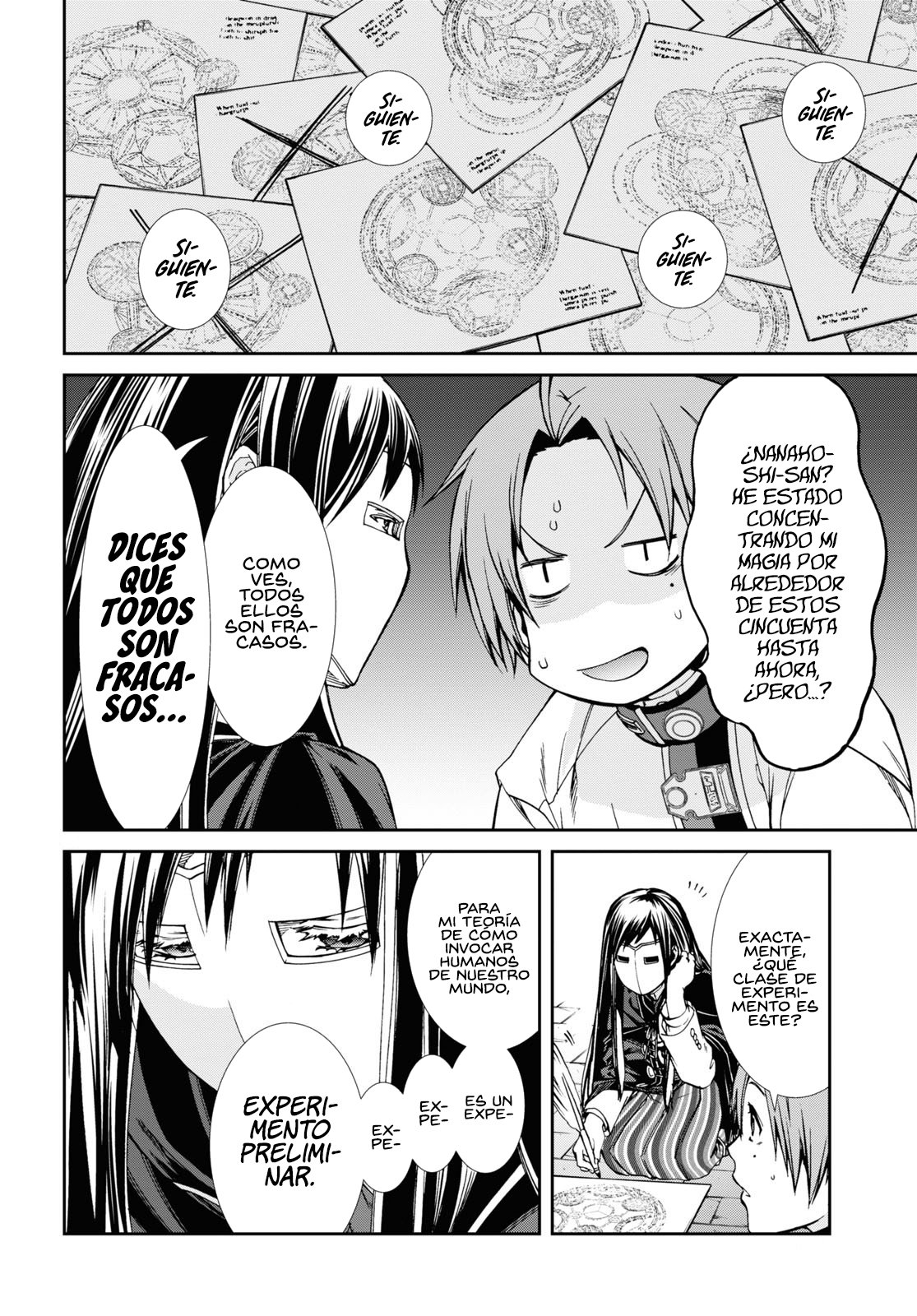 Mushoku Tensei: Isekai Ittara Honki Dasu Capitulo 70: El laboratorio página 12