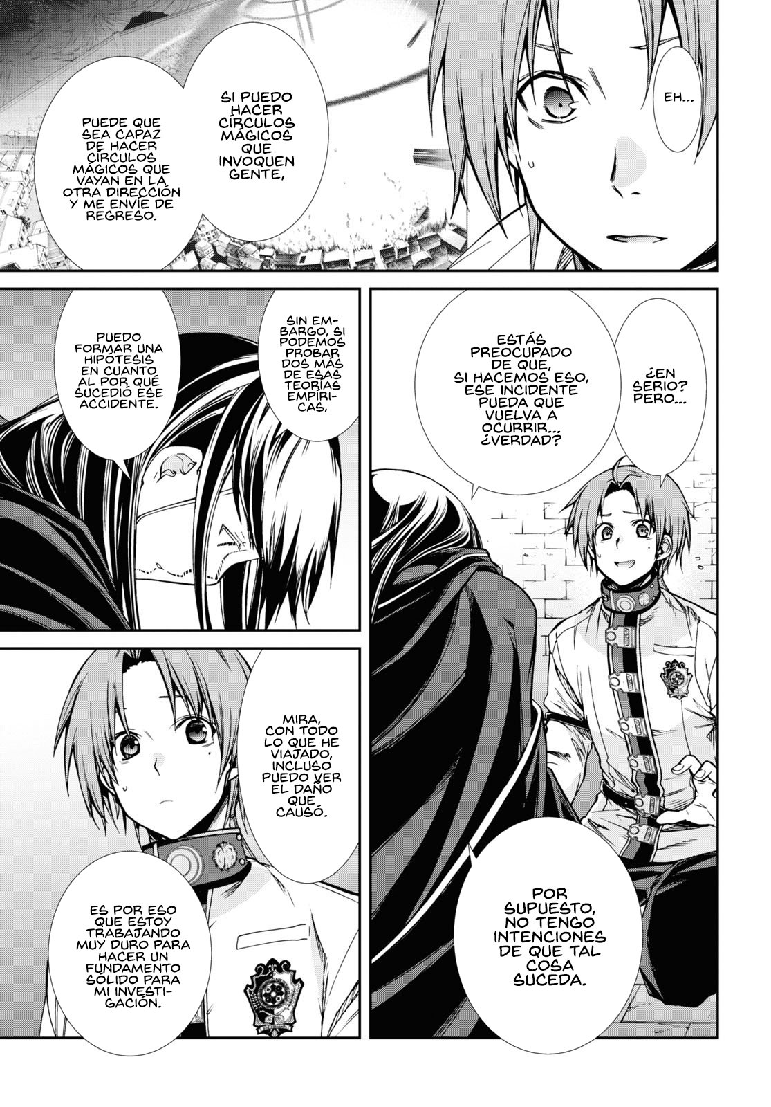 Mushoku Tensei: Isekai Ittara Honki Dasu Capitulo 70: El laboratorio página 13