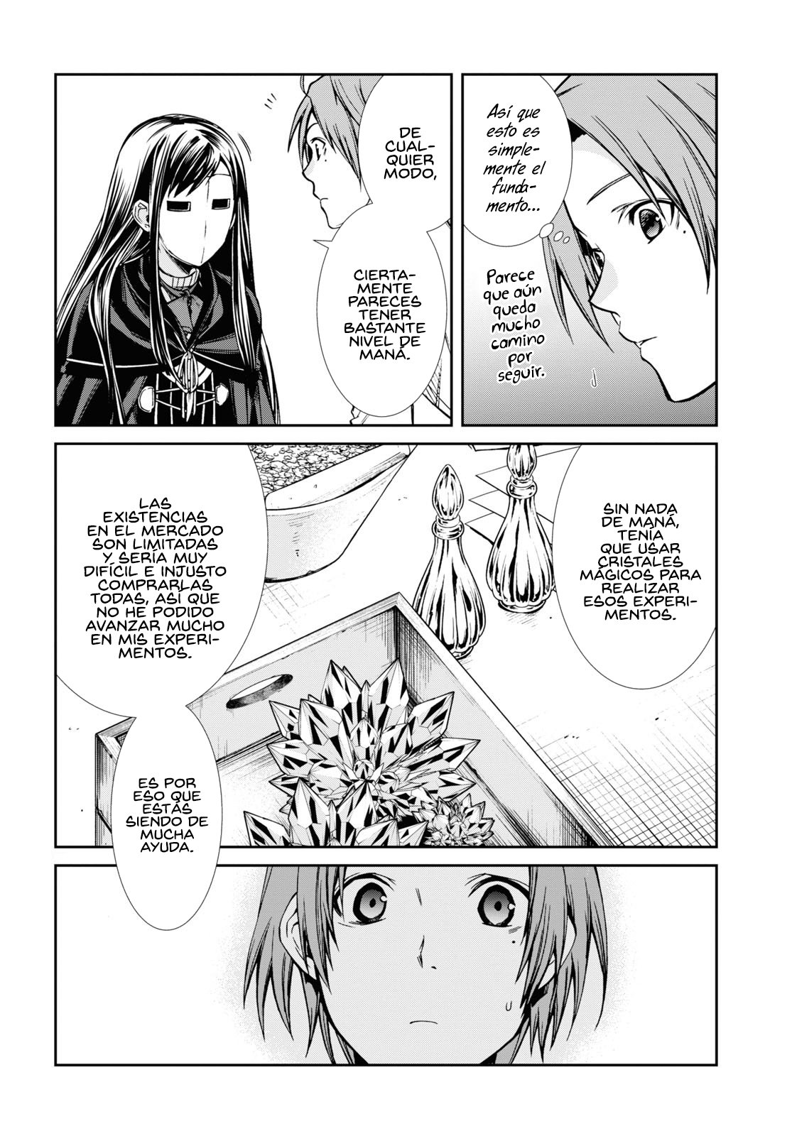 Mushoku Tensei: Isekai Ittara Honki Dasu Capitulo 70: El laboratorio página 14