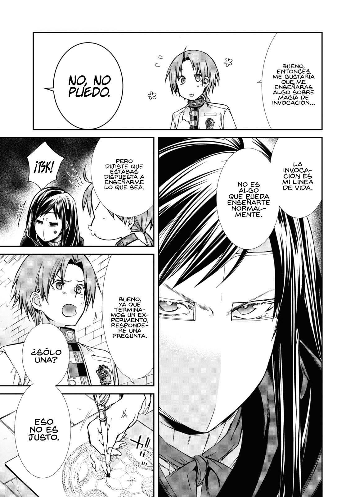 Mushoku Tensei: Isekai Ittara Honki Dasu Capitulo 70: El laboratorio página 15