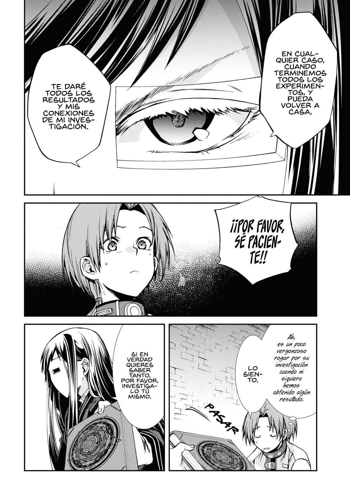 Mushoku Tensei: Isekai Ittara Honki Dasu Capitulo 70: El laboratorio página 16