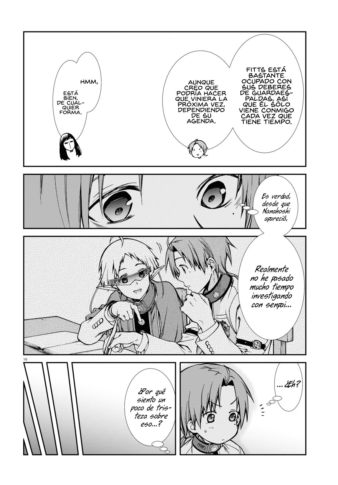 Mushoku Tensei: Isekai Ittara Honki Dasu Capitulo 70: El laboratorio página 18