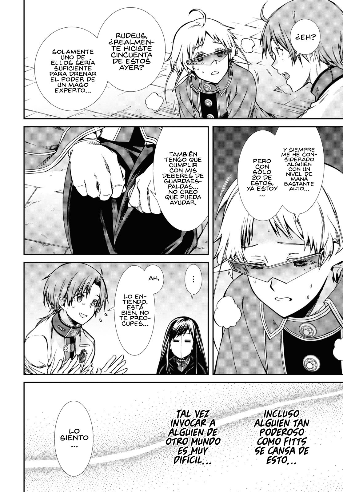 Mushoku Tensei: Isekai Ittara Honki Dasu Capitulo 70: El laboratorio página 20
