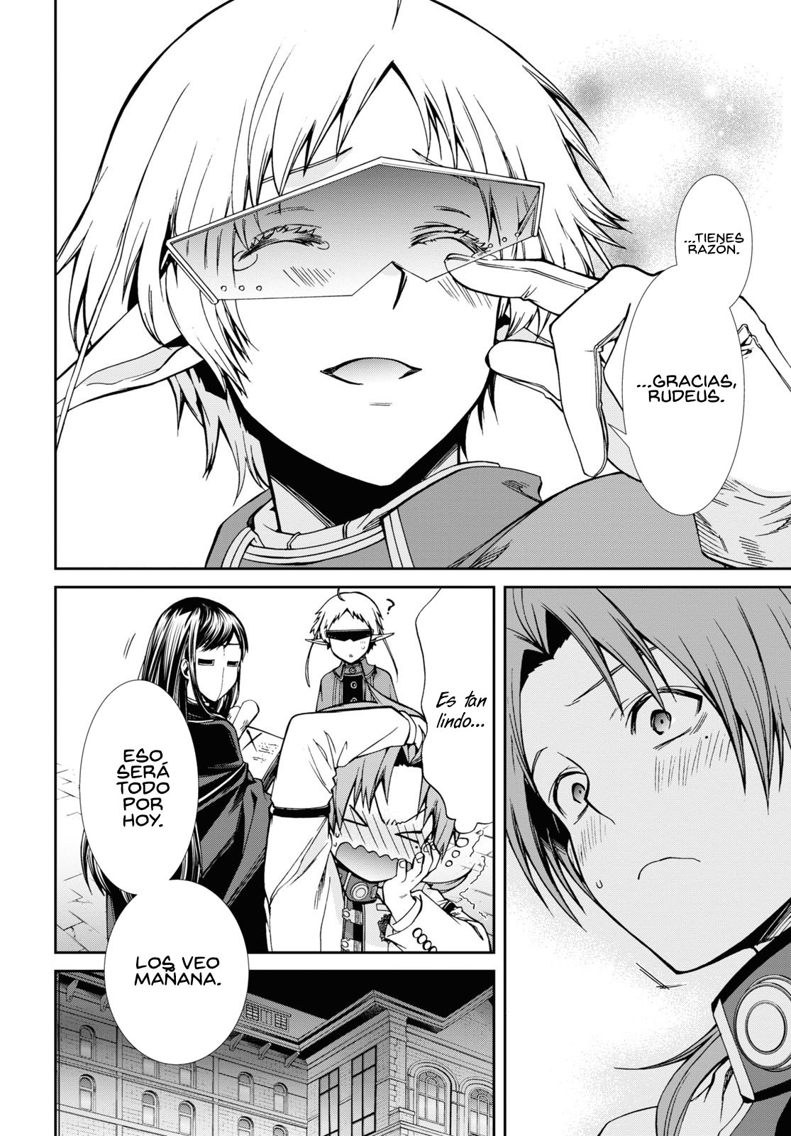 Mushoku Tensei: Isekai Ittara Honki Dasu Capitulo 70: El laboratorio página 22