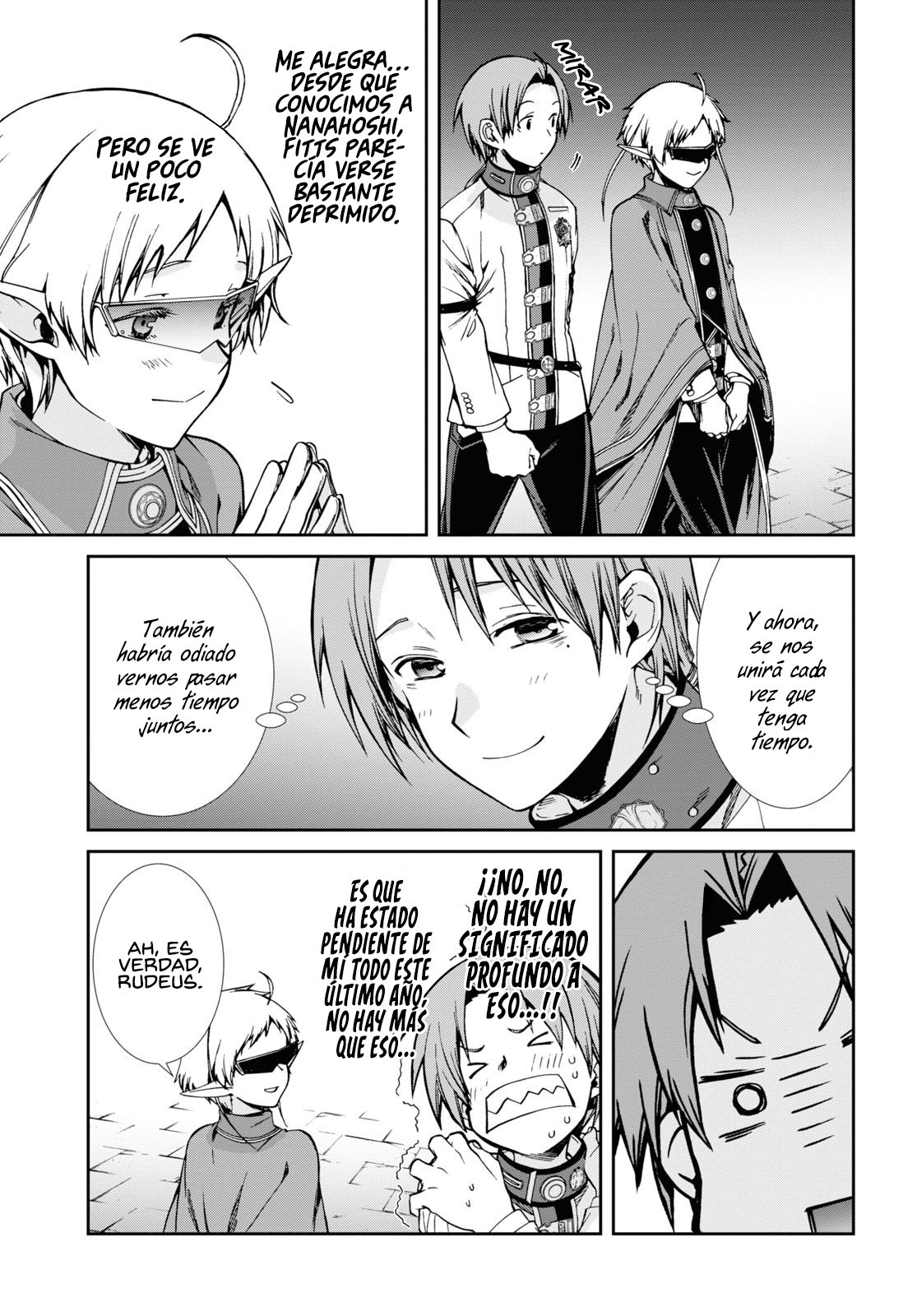 Mushoku Tensei: Isekai Ittara Honki Dasu Capitulo 70: El laboratorio página 23