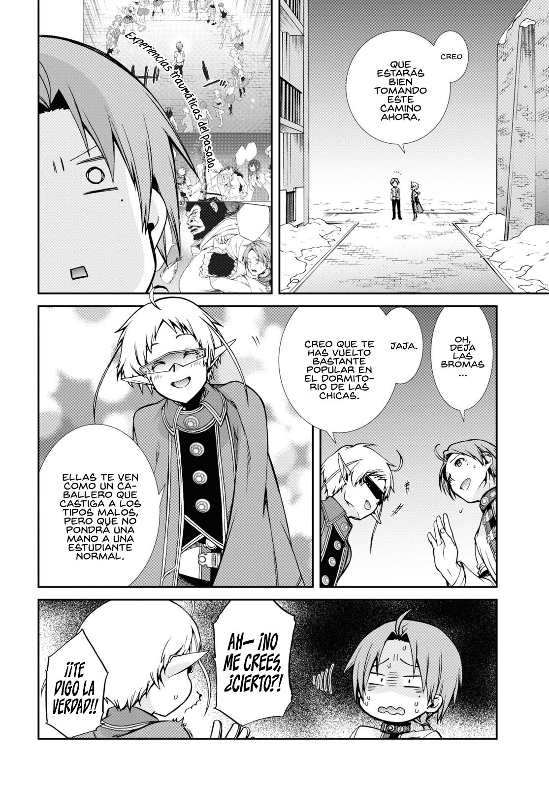 Mushoku Tensei: Isekai Ittara Honki Dasu Capitulo 70: El laboratorio página 24