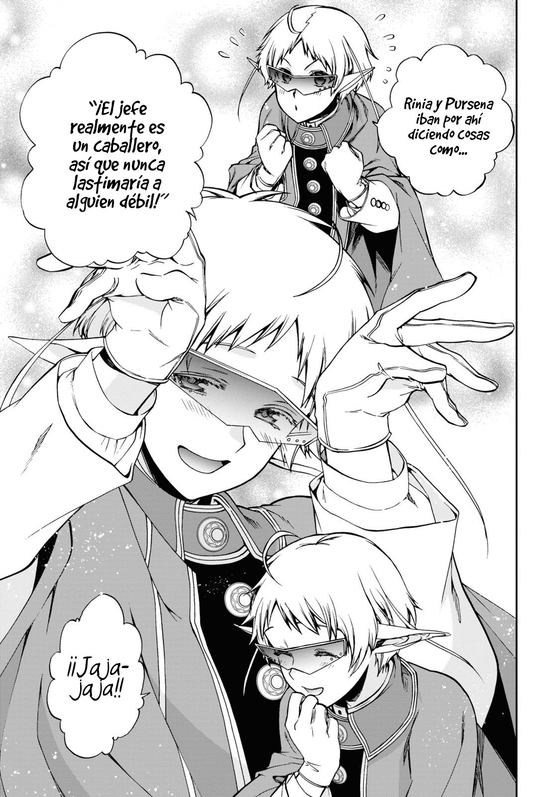 Mushoku Tensei: Isekai Ittara Honki Dasu Capitulo 70: El laboratorio página 25