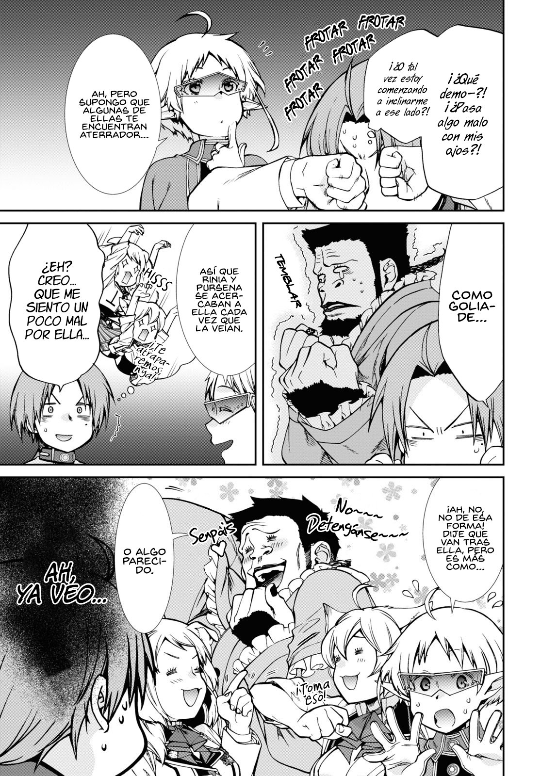 Mushoku Tensei: Isekai Ittara Honki Dasu Capitulo 70: El laboratorio página 27