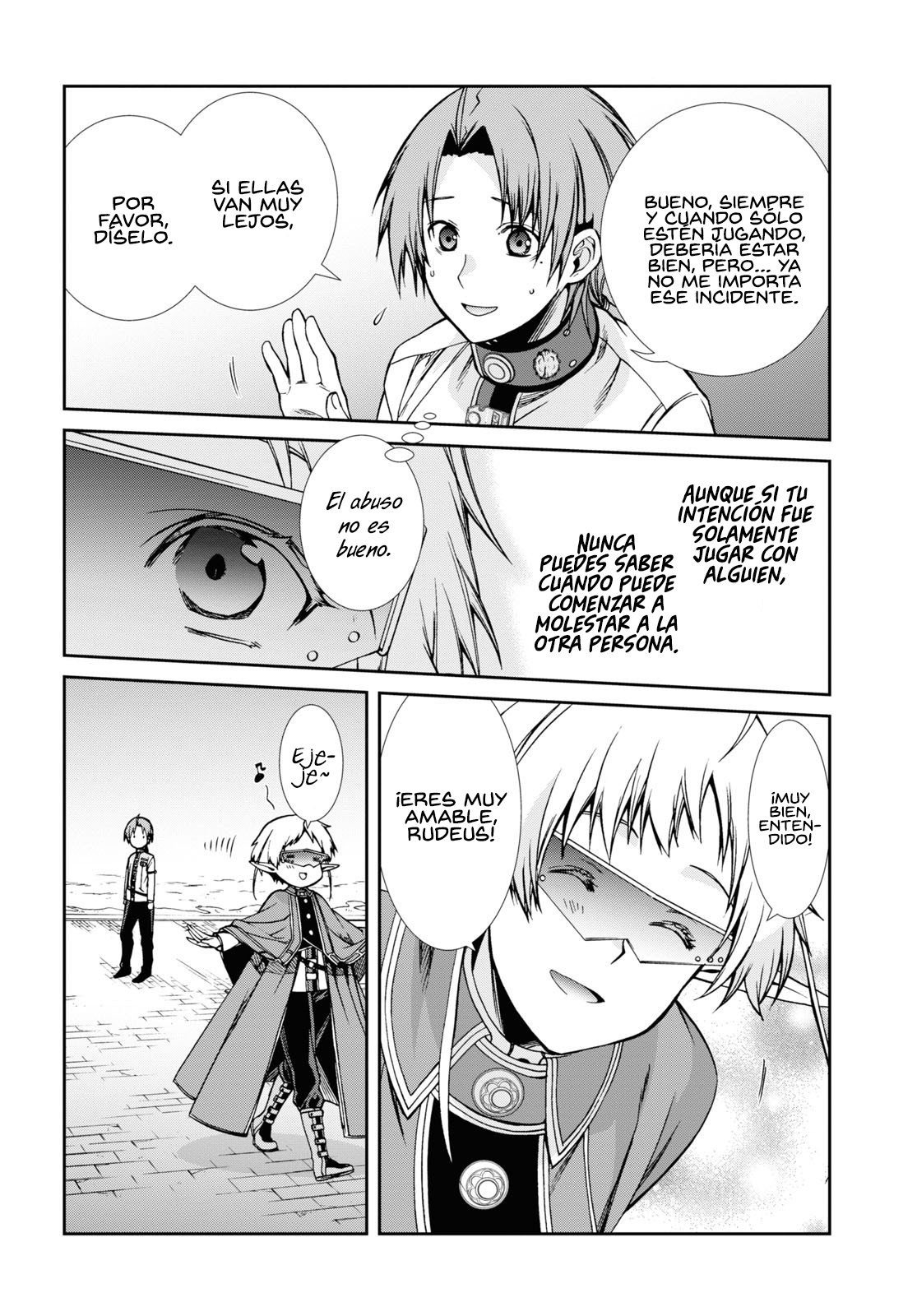 Mushoku Tensei: Isekai Ittara Honki Dasu Capitulo 70: El laboratorio página 28