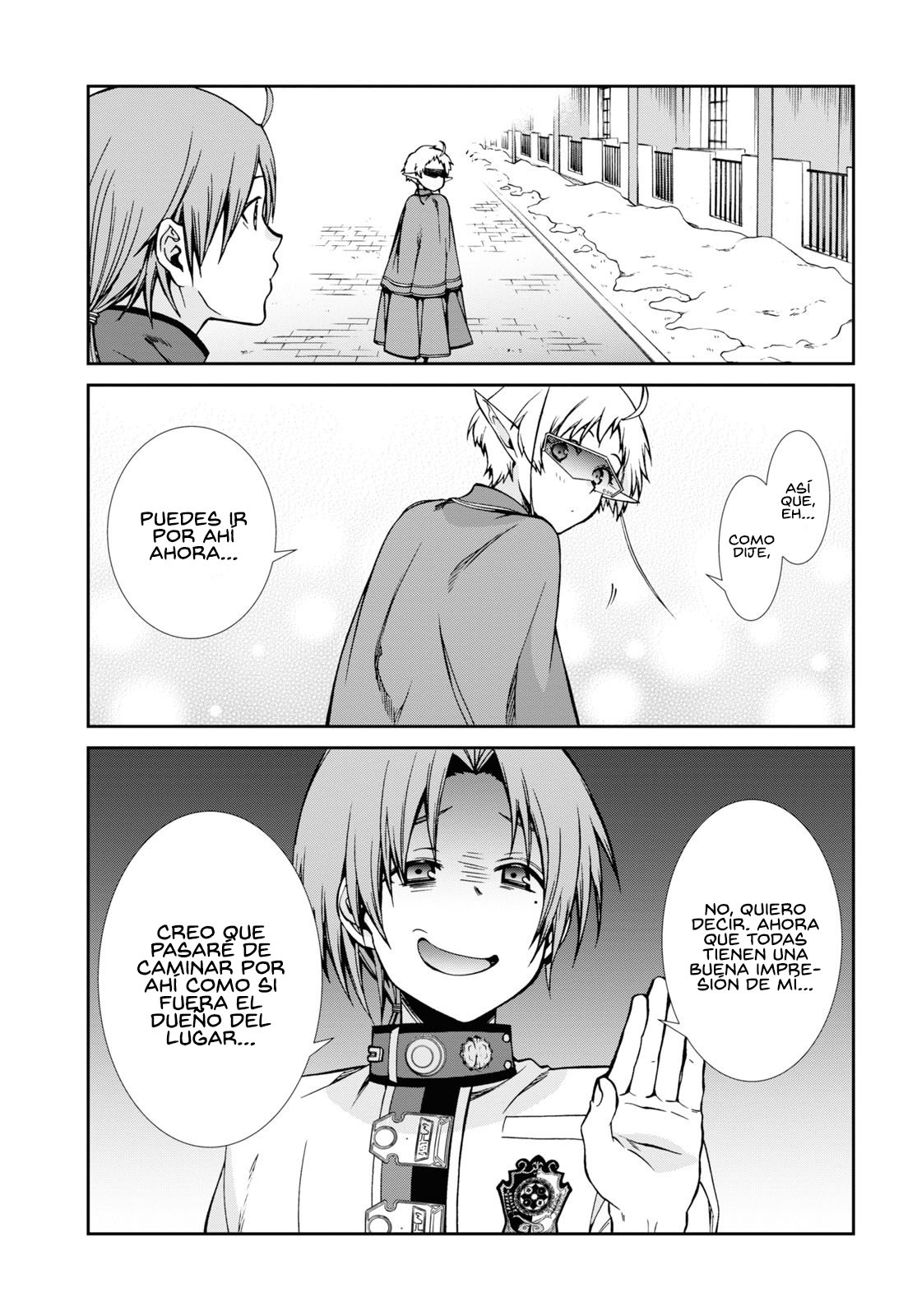 Mushoku Tensei: Isekai Ittara Honki Dasu Capitulo 70: El laboratorio página 29