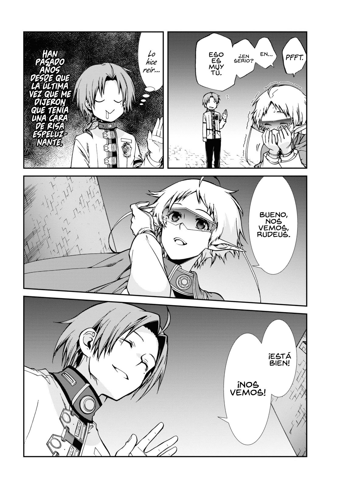 Mushoku Tensei: Isekai Ittara Honki Dasu Capitulo 70: El laboratorio página 30