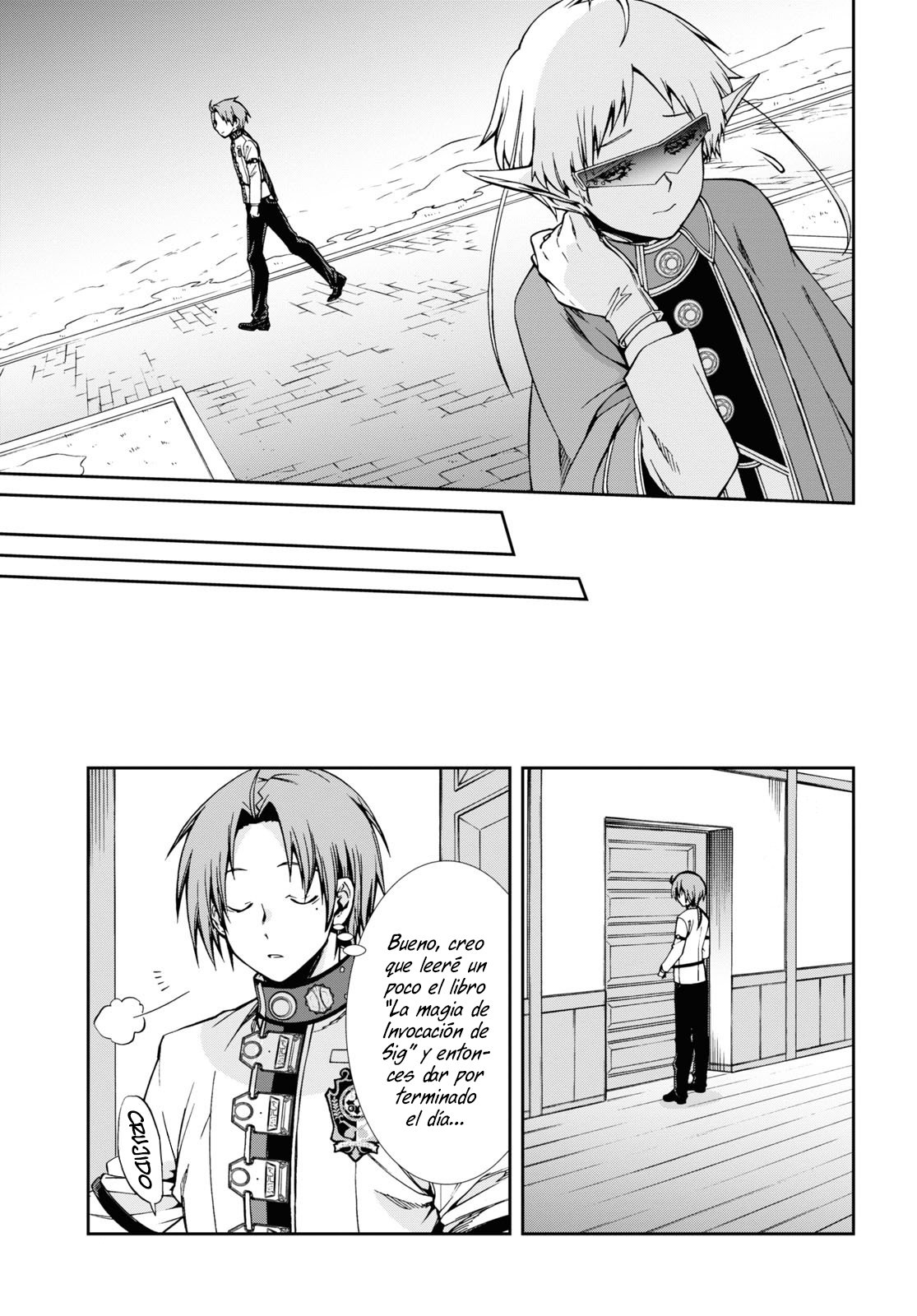 Mushoku Tensei: Isekai Ittara Honki Dasu Capitulo 70: El laboratorio página 31
