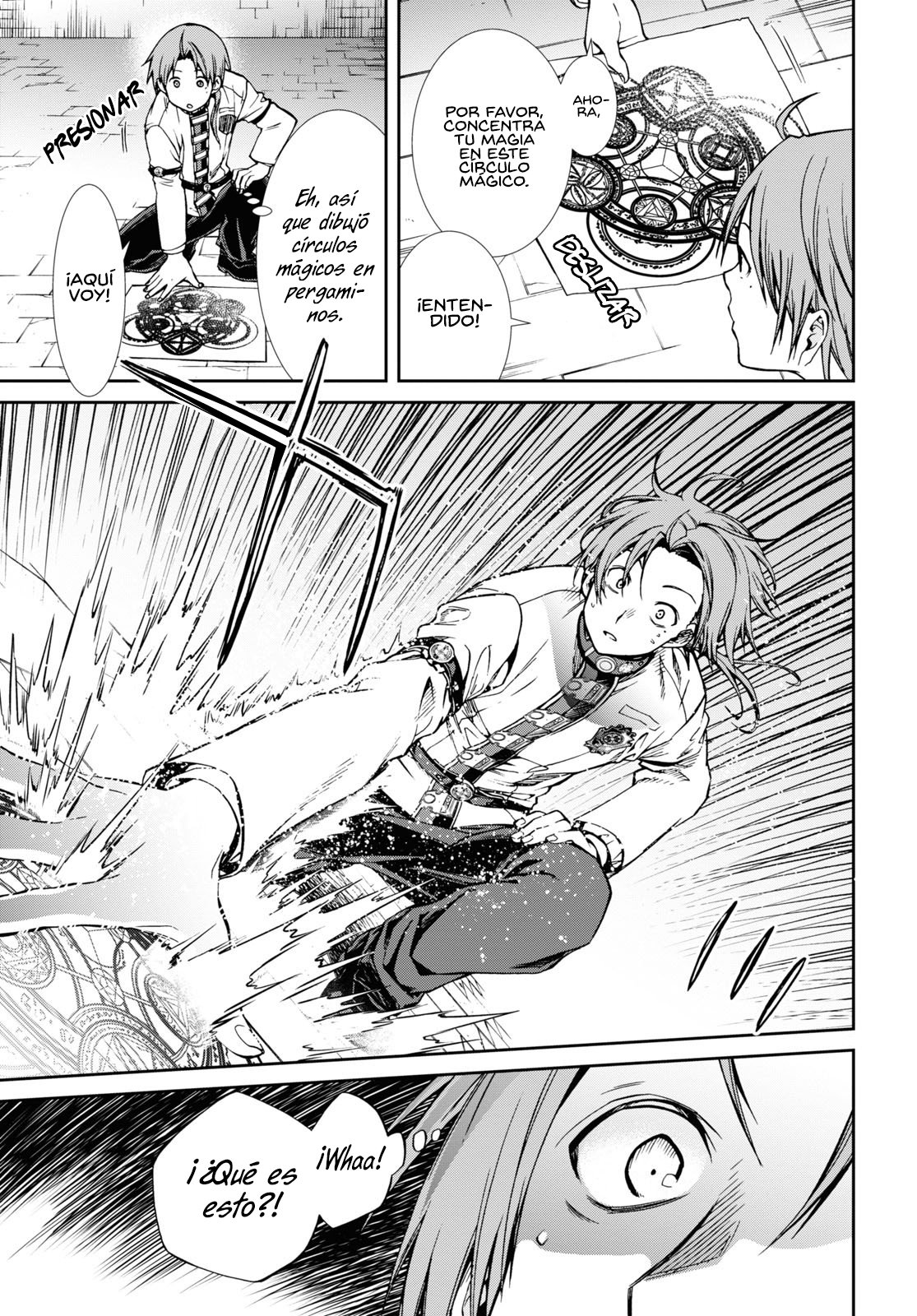 Mushoku Tensei: Isekai Ittara Honki Dasu Capitulo 70: El laboratorio página 9