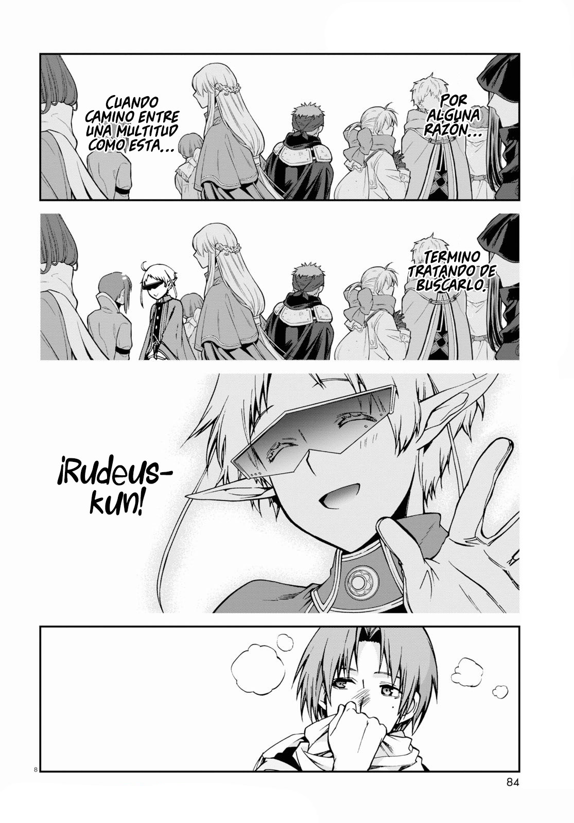 Mushoku Tensei: Isekai Ittara Honki Dasu Capitulo 71: Un tonto bastante ingenioso página 10