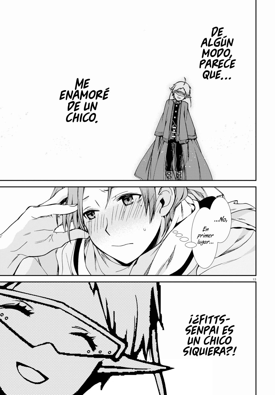 Mushoku Tensei: Isekai Ittara Honki Dasu Capitulo 71: Un tonto bastante ingenioso página 15