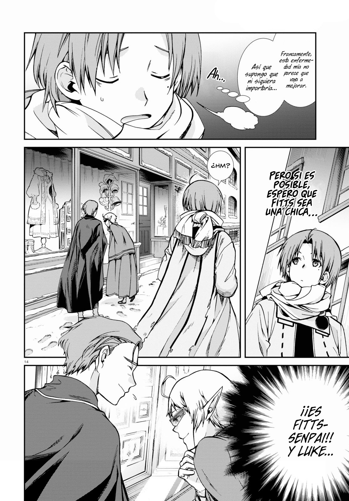Mushoku Tensei: Isekai Ittara Honki Dasu Capitulo 71: Un tonto bastante ingenioso página 16