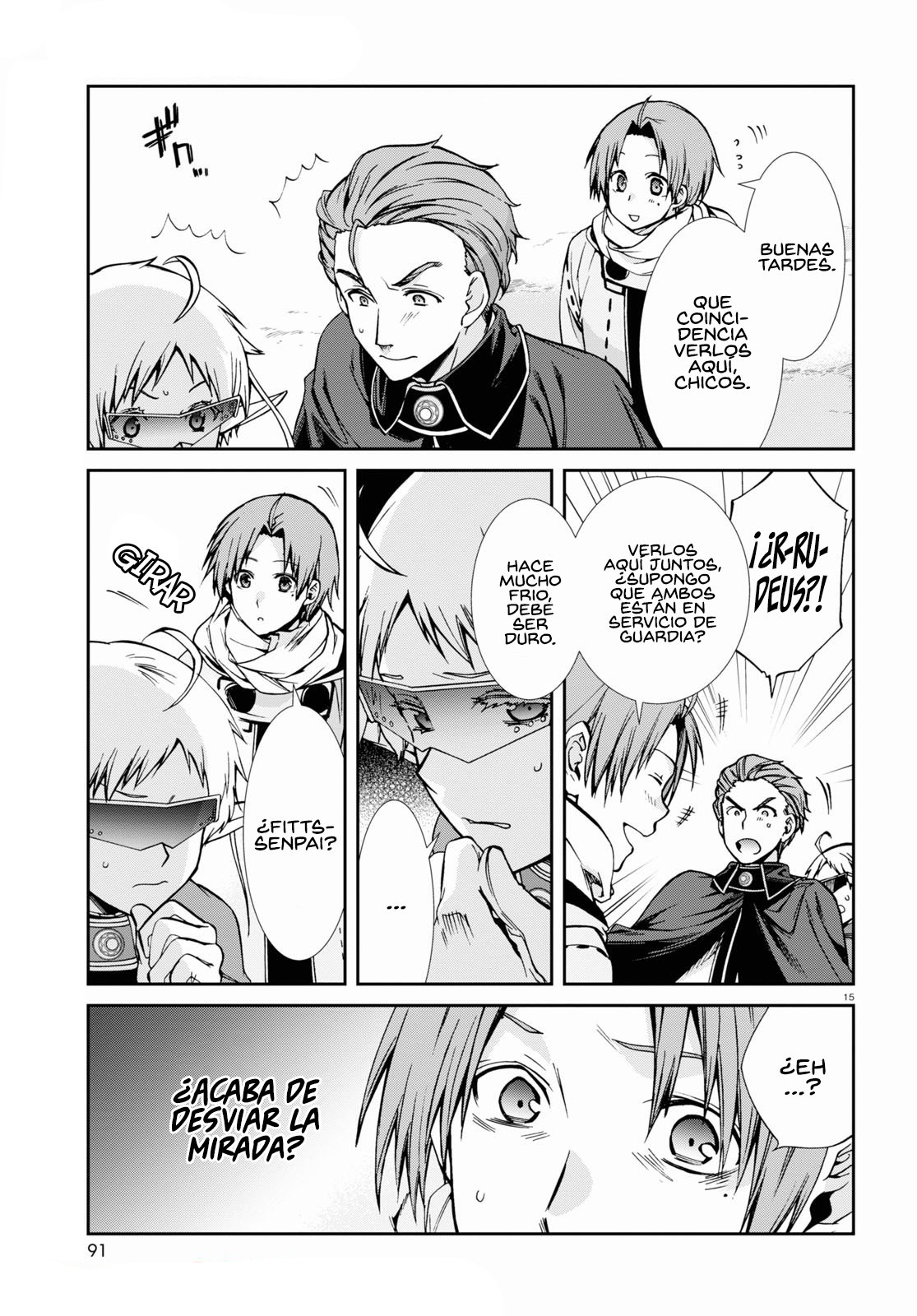 Mushoku Tensei: Isekai Ittara Honki Dasu Capitulo 71: Un tonto bastante ingenioso página 17