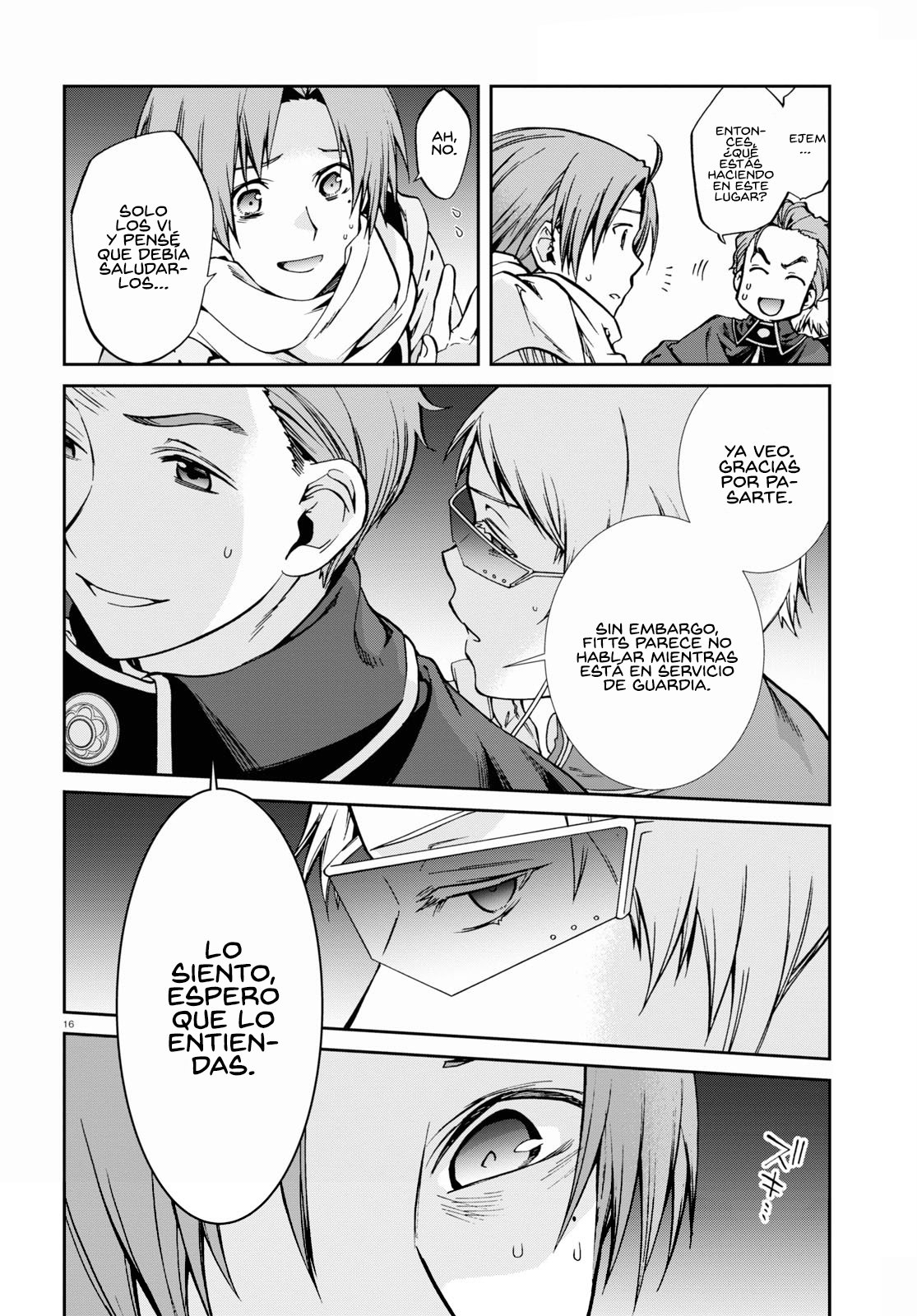Mushoku Tensei: Isekai Ittara Honki Dasu Capitulo 71: Un tonto bastante ingenioso página 18