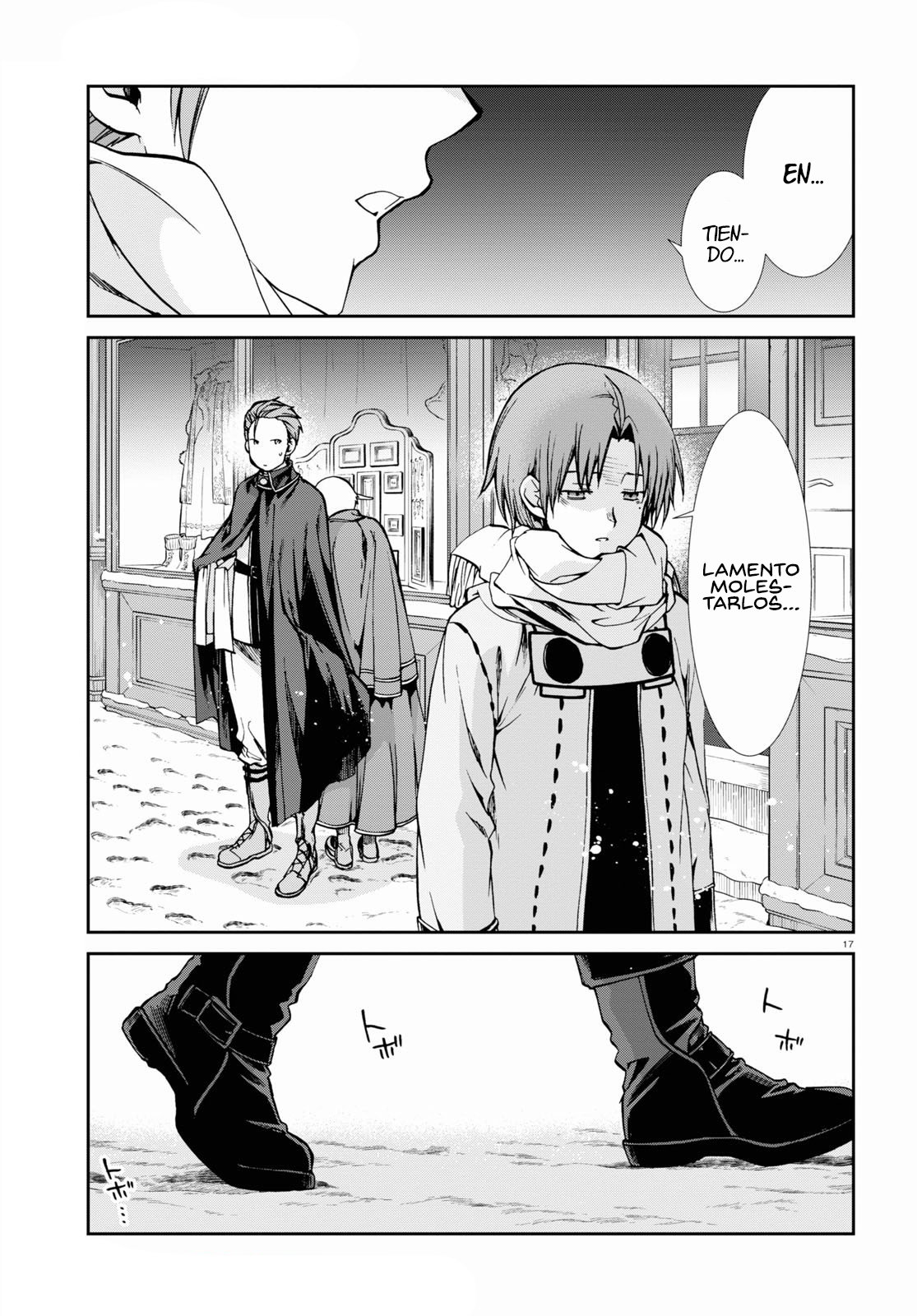 Mushoku Tensei: Isekai Ittara Honki Dasu Capitulo 71: Un tonto bastante ingenioso página 19
