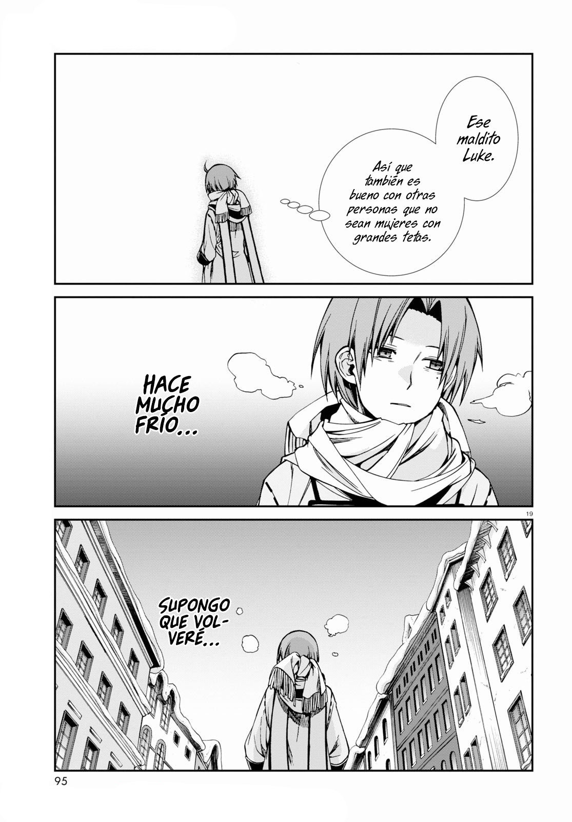 Mushoku Tensei: Isekai Ittara Honki Dasu Capitulo 71: Un tonto bastante ingenioso página 21