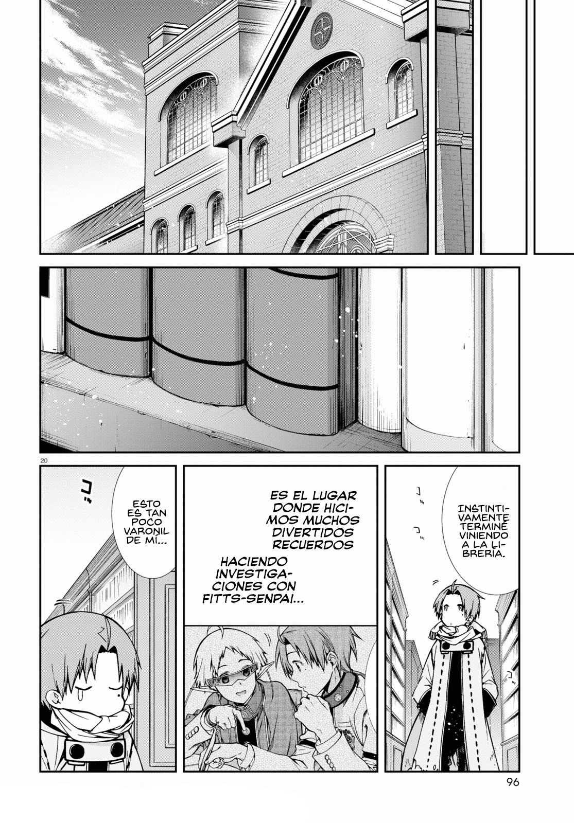 Mushoku Tensei: Isekai Ittara Honki Dasu Capitulo 71: Un tonto bastante ingenioso página 22