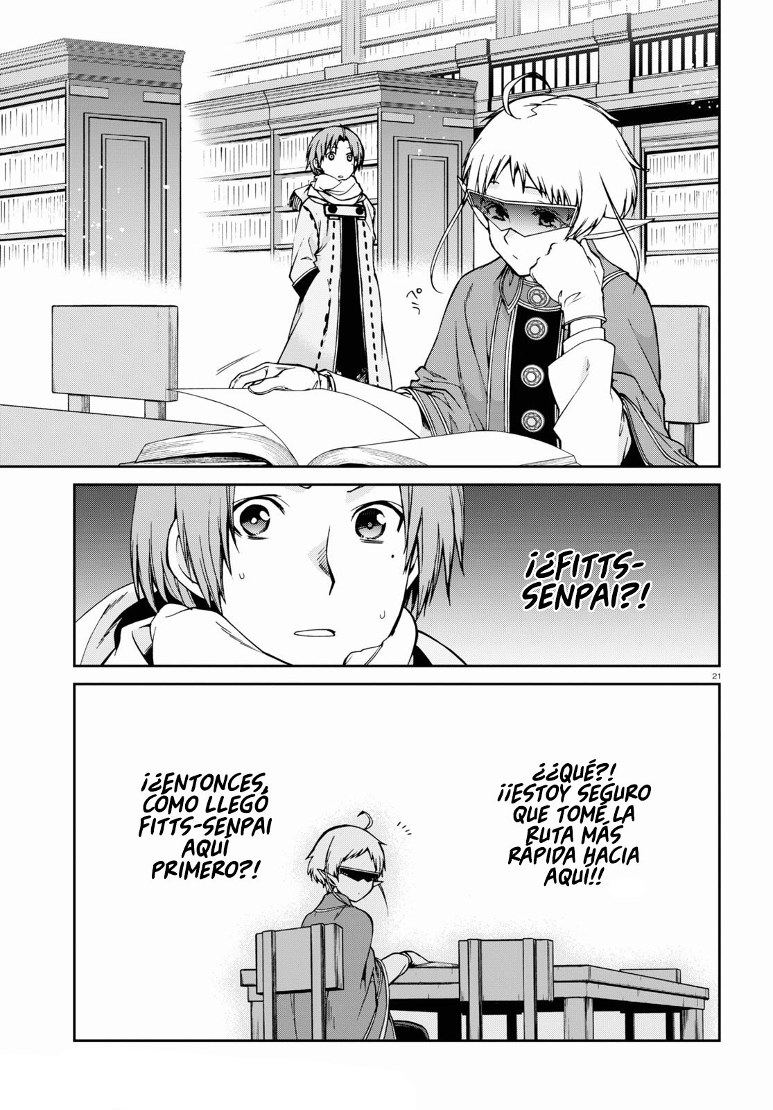 Mushoku Tensei: Isekai Ittara Honki Dasu Capitulo 71: Un tonto bastante ingenioso página 23