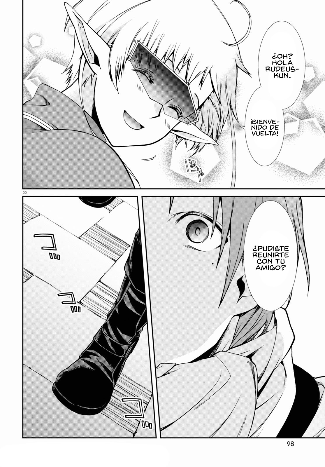 Mushoku Tensei: Isekai Ittara Honki Dasu Capitulo 71: Un tonto bastante ingenioso página 24